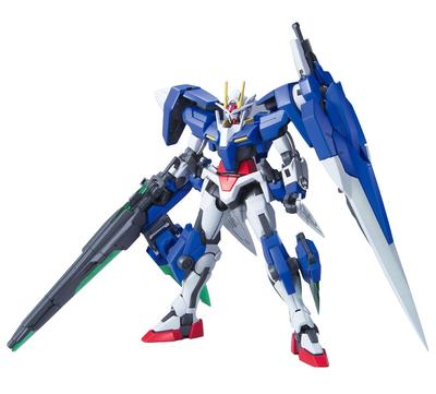 HG 00 Gundam Seven Suit Gundam 1/144 GN-0000GNHW/7SG Sword/G (Mobile 00)