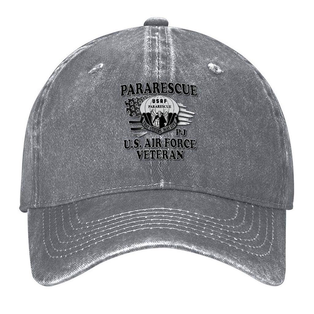 2026 Pararescue Veteran Baseball Cap Hat Man For The Sun Custom Hat Ball Cap Beach Outing Male Women's