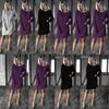 Stylish Loose Fit Batwing Sleeve Women's Top Perfect For Casual Wear Soft Cotton Fabric Pure Color Design