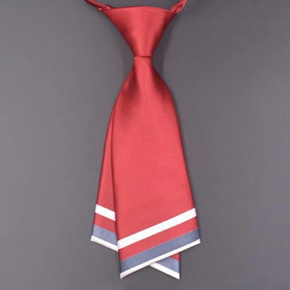 Suit Gravatas Small Necktie Stripe School Uniform Tie Simple Children Tie Shirt Accessories