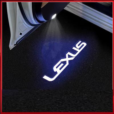 Lumini de bun venit pentru ușa mașinii Proiectoare cu logo Accesorii Pentru F SPORT ES RX NX LS UX LM LX GX LC RZ IS CT GS RC HS SC TX LB