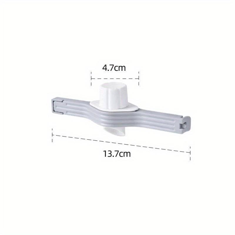10 Stück Schraubverschluss Verschlussclip Gewürzbeutel Milchpulver Salzbeutel Verschlussclip Lebensmittelkonservierungsclip Gadget chen Zubehör