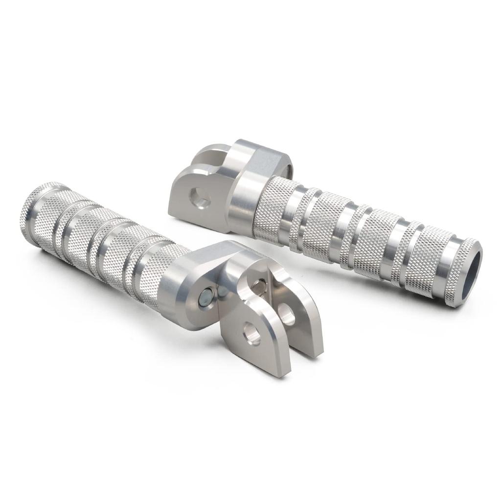 Daytona 60618 Motorcycle Aluminum Step for Honda/Suzuki 8 Step Position Adjustment, Anti-Slip Treatment, Multi-Step