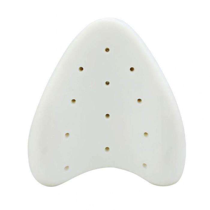 Coussin pour les jambes - Oreiller en gel viscoélastique - Alignement du dos - Hypoallergénique - Lavable