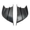 1 Pair Motorcycle Wind Wing Carbon Fibre Style Aerodynamic Winglets for NINJA400 NINJA250 Z900