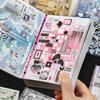 JIAMEI 30sheets Kawaii Ins Roaming Dream Core Die Cutting Sticker Book DIY Scrapbooking Decoration Journal Aesthetic Sticker
