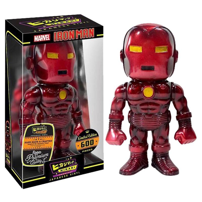 

Iron Man - Inferno Iron Man Hikari Figure Features The Red Inferno Design.