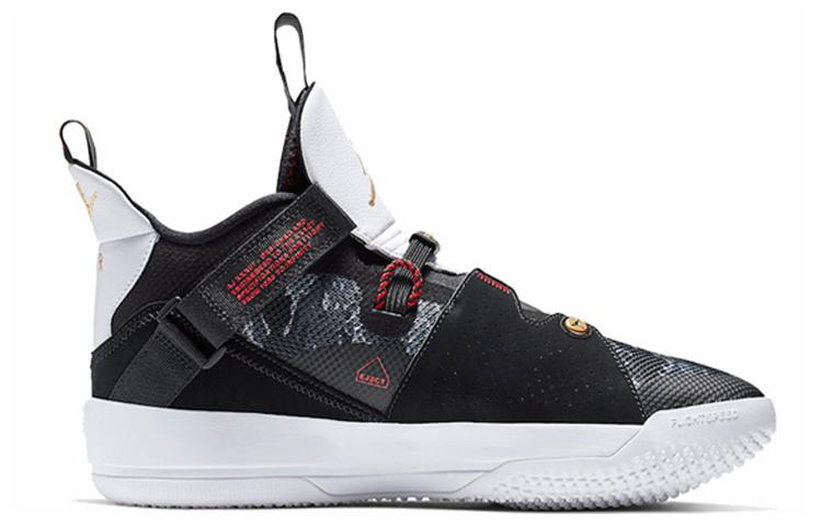 Air Jordan 33 PF 'Metallic Gold'
