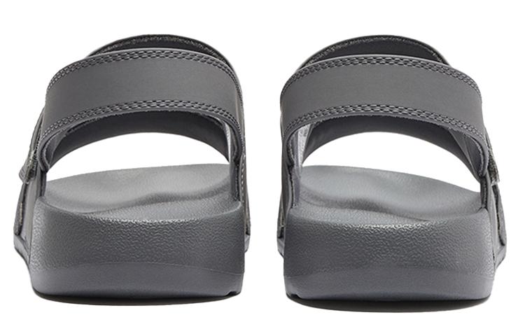 New Balance Nclay Series Minimalistic Unisex Dark Grey Sandals SUFNCLAO
