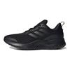 adidas Alphacomfy Anti-Wear Sports Fabric Slip-Resistant Durable Low-Top Running Shoes Men Sneakers Black GZ3465