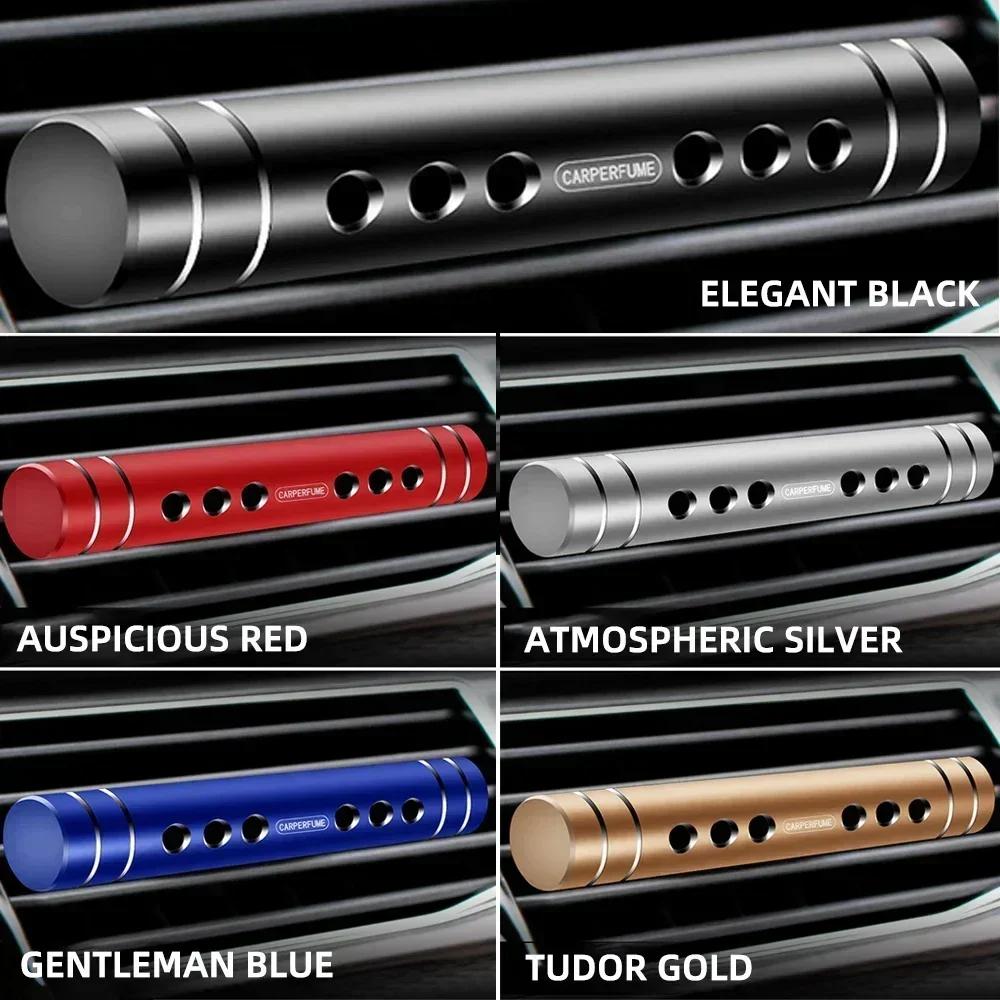 Car Air Freshener Smell Vent Perfume Flavoring Remove Odors Aroma Car Air Conditioning Clip Magnet Diffuser Solid Perfume