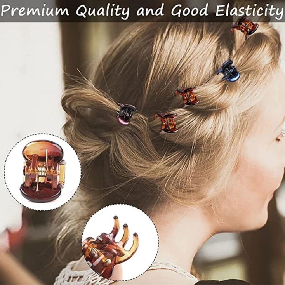 

Sweet Acrylic Bow Headwear For Girls Korean Hair Clips Hairpins Women Hair Claws Small Hairgrip H