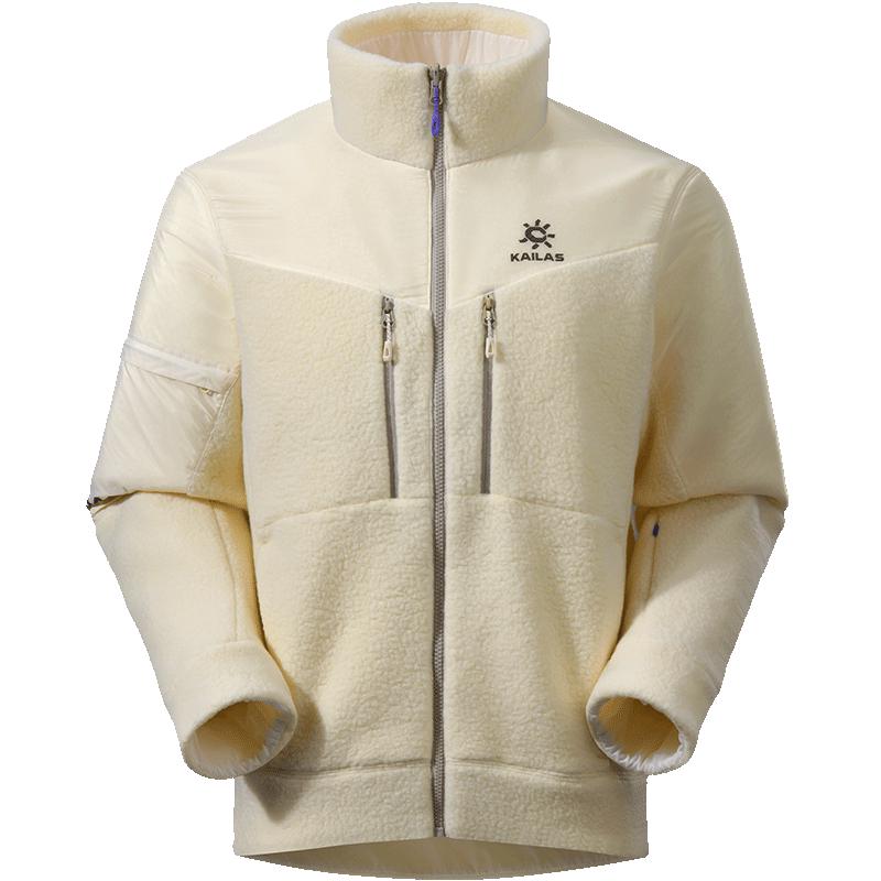 KAILAS Unisex Warm Anti-Static Fleece Jacket