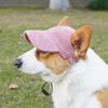 Pet Supplies Sunshade Hat Velvet Dog Cat Hat Exposing Ears Seasons Dressing Up General Sun Protection Going Out