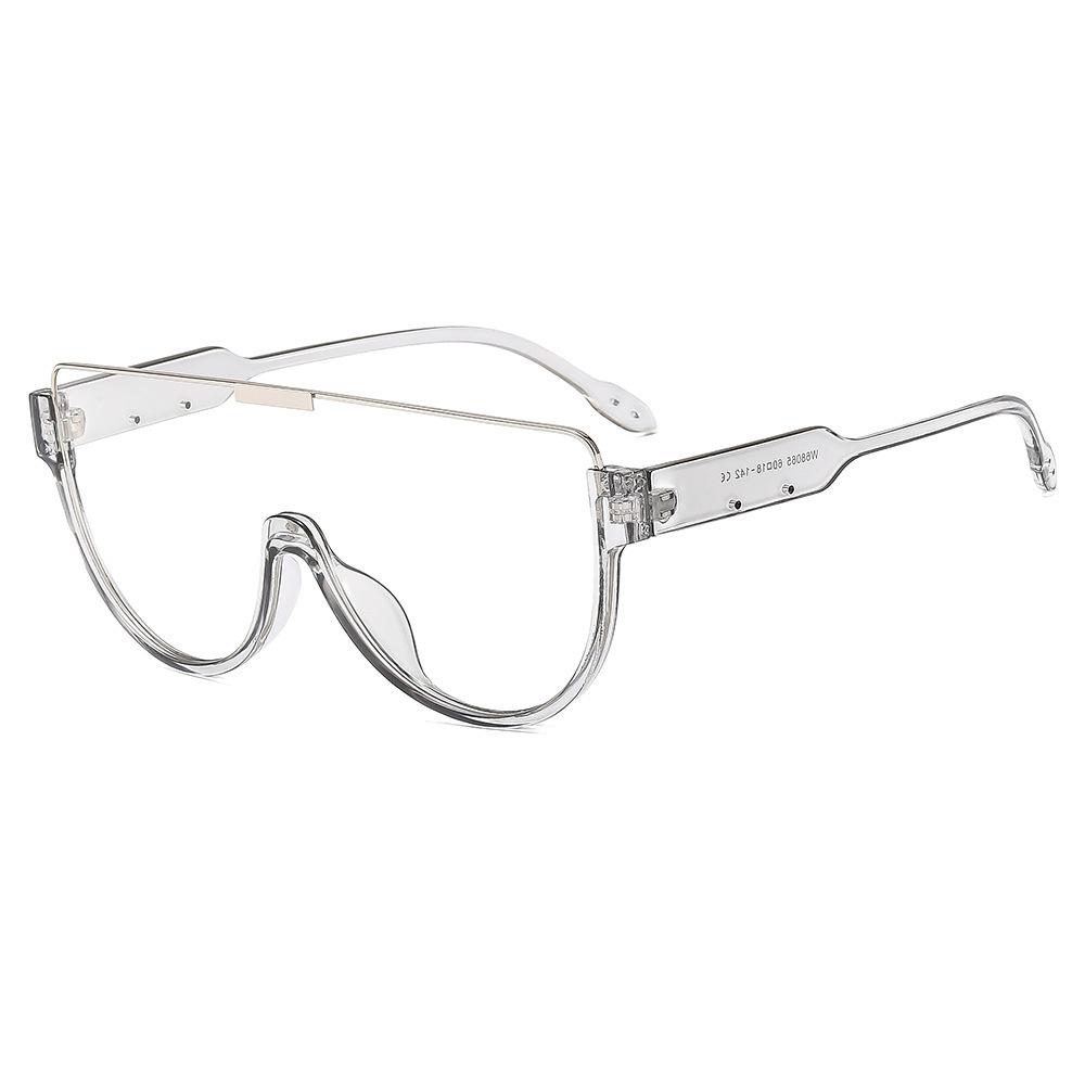 European and American Style Oversized Frame Sunglasses for Men and Women