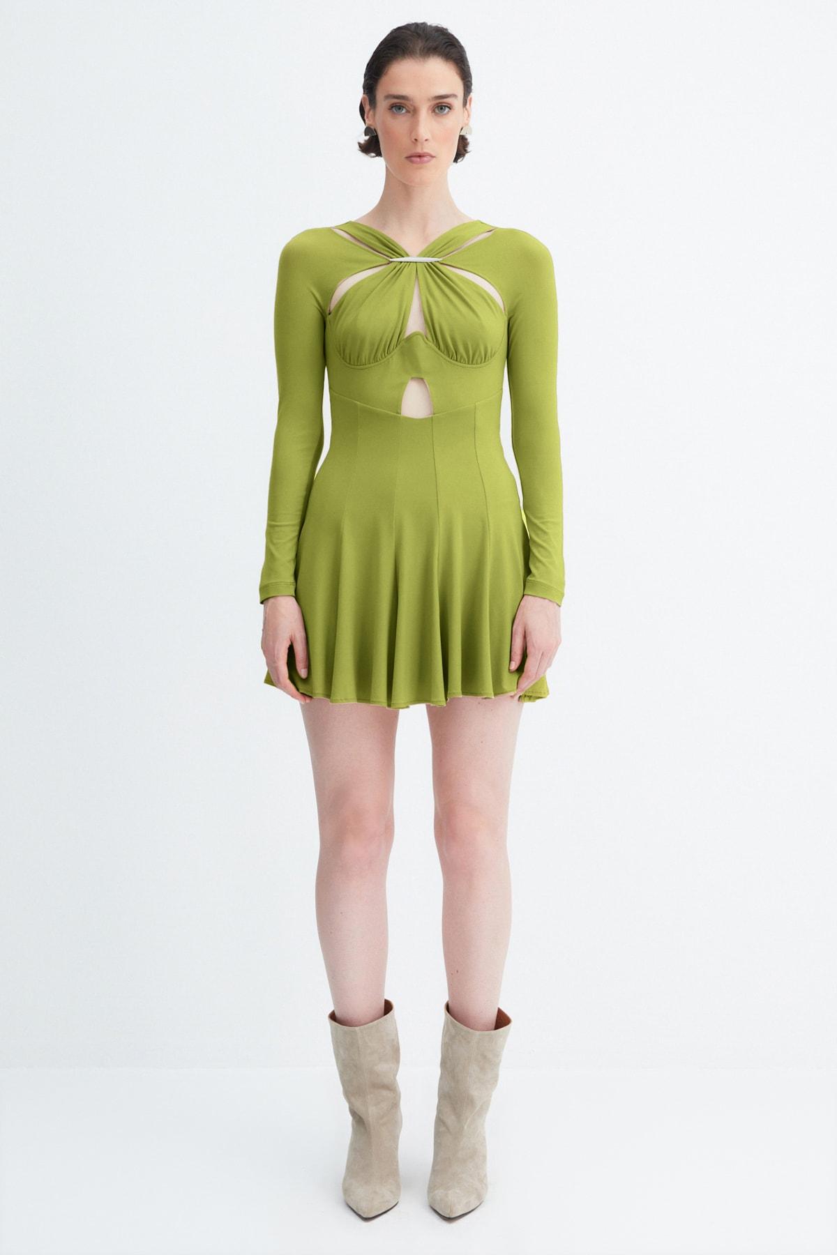 

Платье - Хаки - Скейтер