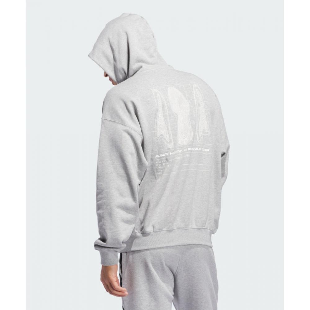 

Adidas Толстовка с капюшоном Anthony Edwards Seasonal Graphic Jy3974 A/S