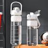 730ml Leak-Proof Plastic Water Bottle With Handle Adults Outdoor Gym Office Use