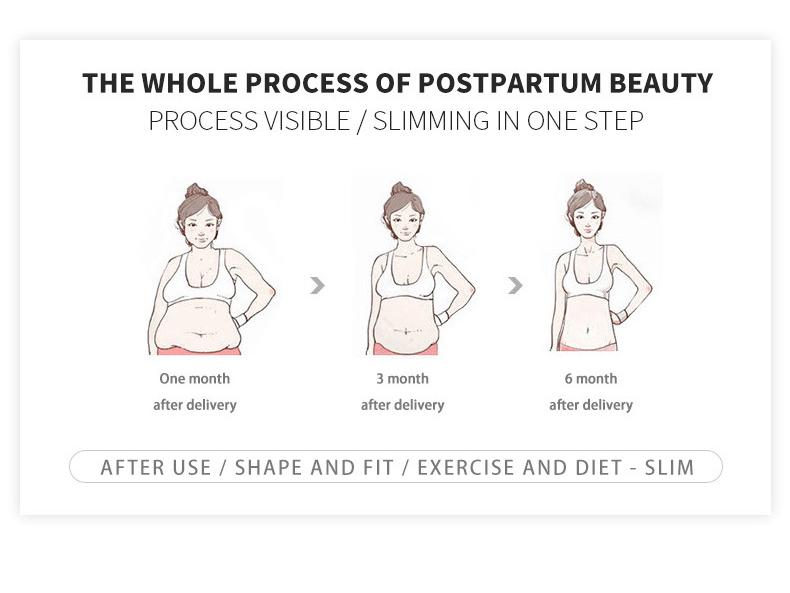 Sömlösa Shapewear med Hög Midja: Byxor för magkontroll och höftlyft efter förlossningen.