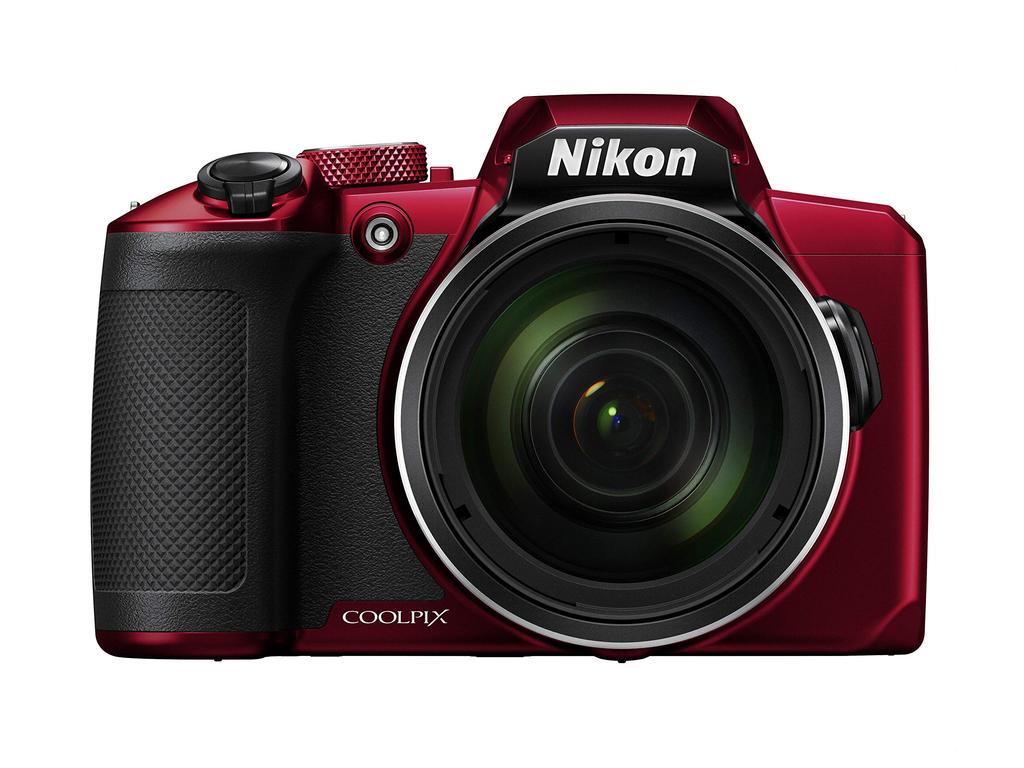 Nikon Digital Camera COOLPIX B600 RD 60x Optical Red Lens, Lightweight,