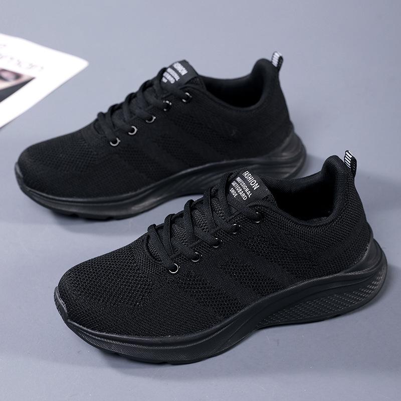 Women's Shoes Women's Spring And Summer New Style Lightweight Travel Casual Breathable Running Shoes Soft Sole Travel Shoes