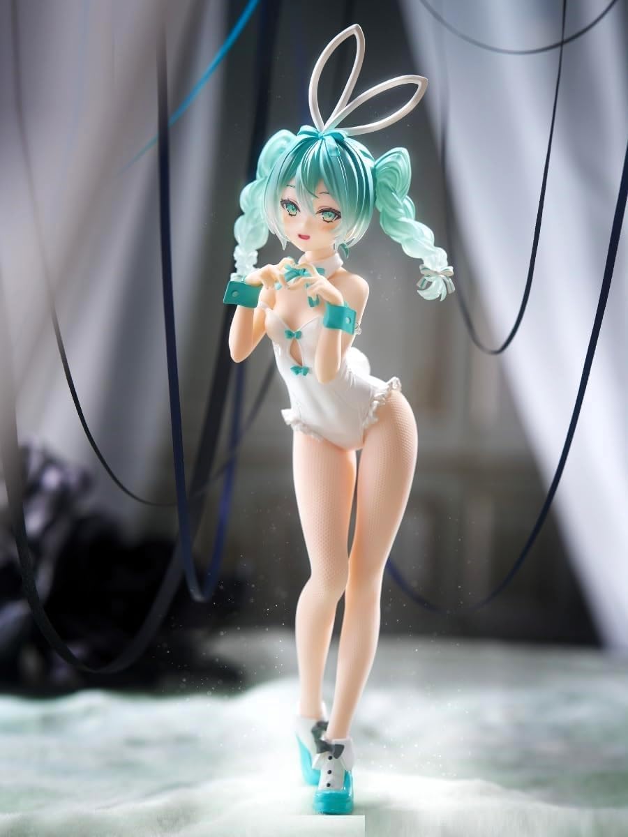 

Figure BiCute Bunnies Figure white 27cm type in Official Goods HatsuneMiku rurudo ver. Approx. [1 total]