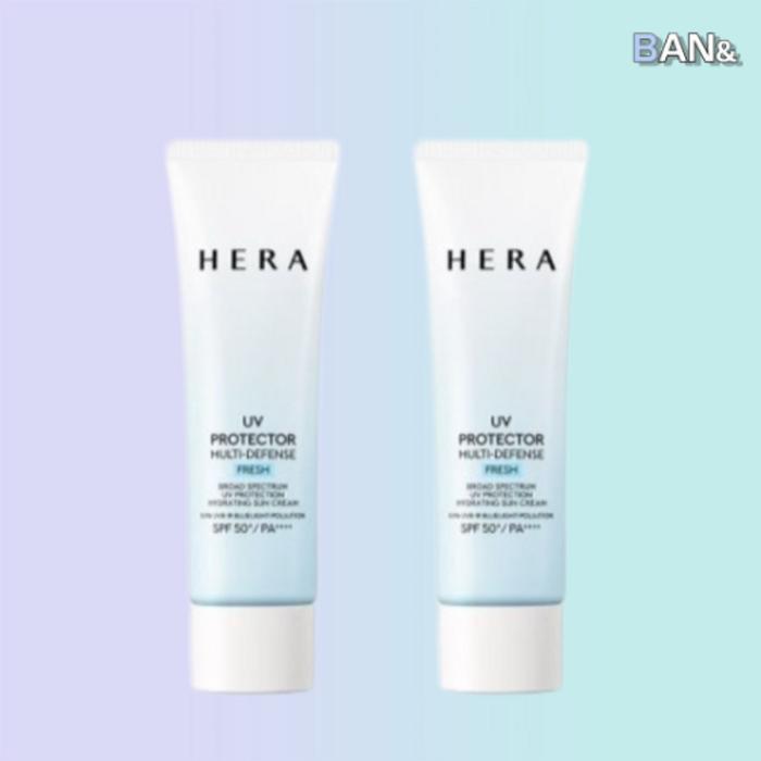 Hera Sunscreen UV Protector Multi-Defense Fresh 50ml x 2 (17503245)