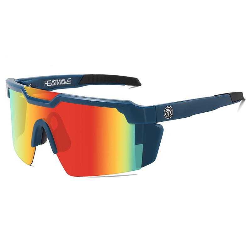 Winddichte Sport-Radfahrer-Sonnenbrille im neuen Stil mit Hitzewellen-Sonnenschutz