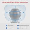 Memory Foam Baby Head Shaping Pillow for Newborns (0-12 Months) - All-Season Use