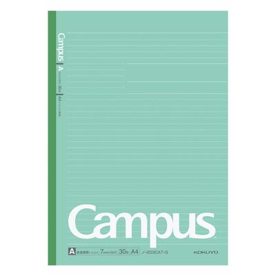 KOKUYO Zeszyt Campus Note w kropki A4 Zielony Nr-203CATN-G