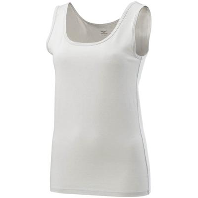 Damen Unterhemd Schnelltrocknend, Deodorierend, Feuchtigkeitsableitend, Schnelltrocknend, Vapor Silver, Größe L, C2JAA302