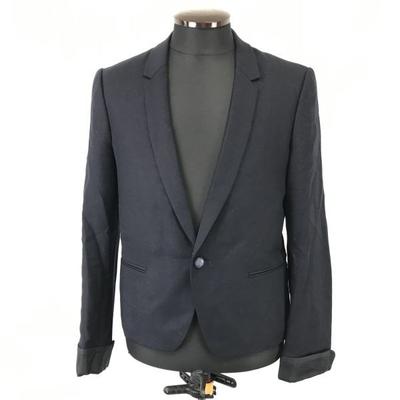 Made In Japan GGD TOKYO One Button Tailored Jacket Men’s L Black Wool Cupra Lining(USED)