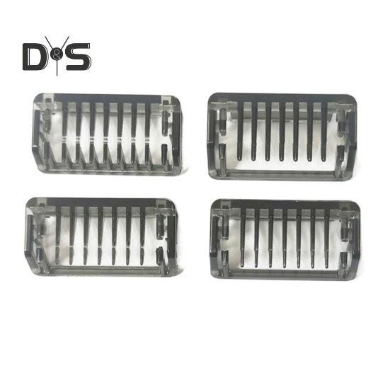 

Направляющая расческа 1/2/3/5 мм для Philips One Blade QP2520 QP2530 QP2630 QP2620, электрический триммер, насадка для бритвы, сменный инструмент для позиционирования расчески серый