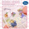 10pcs Zootopia 3D Stickers Set Cute Embossed Crystal Student Award Wholesale Low Price Disney Elsa Themed Animation Derivative
