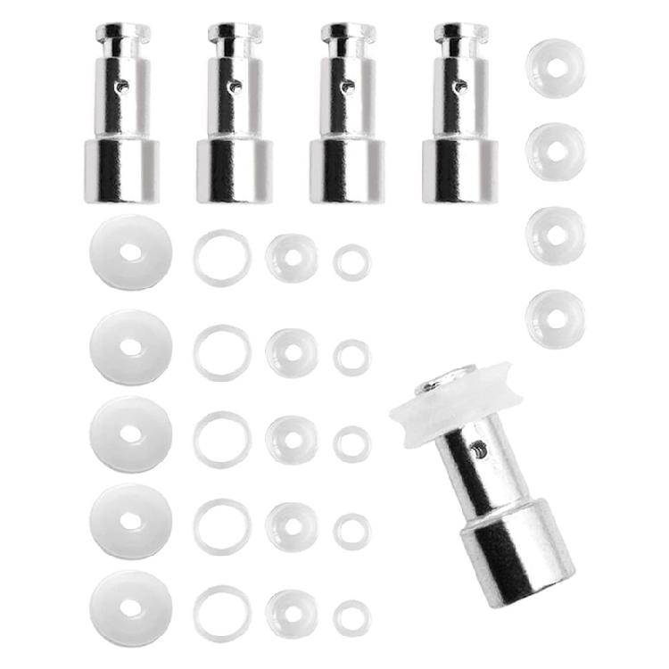 

Durables Clear Silicone Gasket Floats and Sealing Set for Pressure Cooker 1