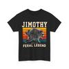 T-shirt Meme Jimothy Raccoon Seattle Légende Sauvage
