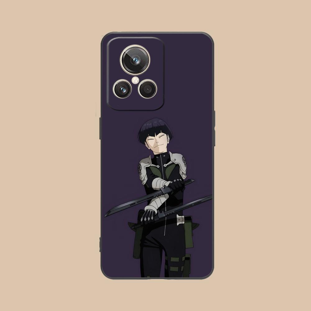 Kaiju No.8 Hoshina Soshiro Handyhülle für Realme 15 14 13 12 11 10 9 Pro Plus T i Lite 5G Bunte Druckabdeckung Hülle Hübsch