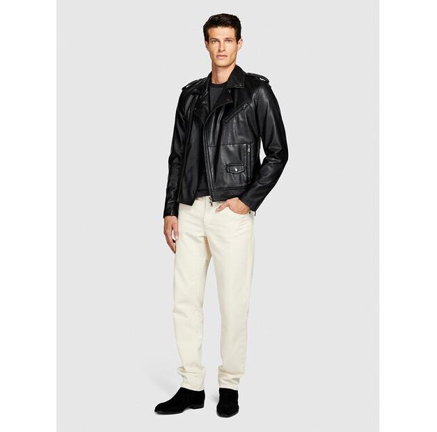 Sisley Faux Leather Jacket 21DYSN02G