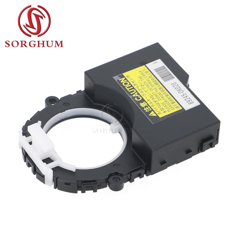 

Steering Angle Sensor Accurate Reading of Turning Angles Transducer For Toyota Hilux Revo 2016 Fortuner 2004-2013 89245-0K020 89245-0K020