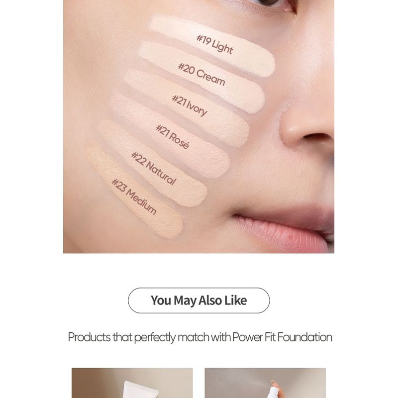 BANILA CO - Covericious Power Fit Foundation - 6 Colors