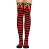 Women's Bowknot Christmas Stockings Over-the-Knee Socks