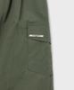 Slow Record House Nylon Cargo Mini Skirt_Khaki
