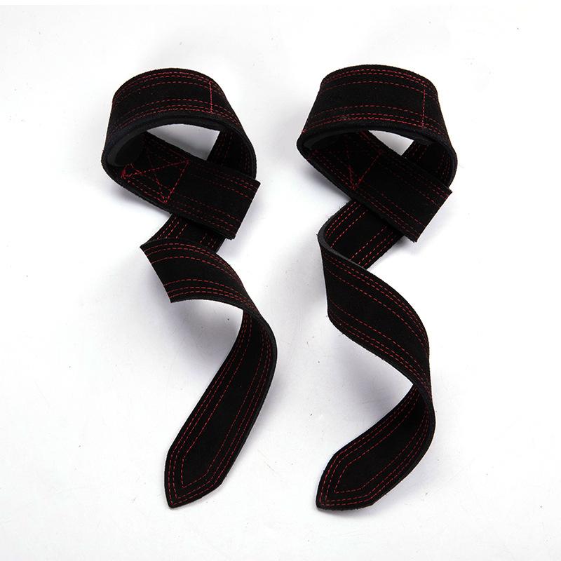 Pas do podnoszenia ciężarów Oly Skórzany Paski do podnoszenia ciężarów Paski na nadgarstki do podnoszenia ciężarów Pas wspomagający do siłowni Crossfit Martwy ciąg Wsparcie