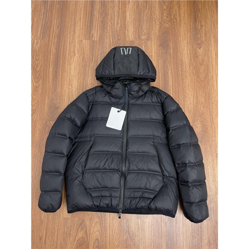 M Marke Herren Kapuzen-Kurzdaunenjacke - Hohe Qualität, Modisch und Vielseitig