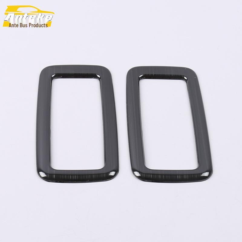 Fits 19 GM6 Models: Roof Air Conditioning Outlet Trim and Rear Vent Decorative Frame Patch Accessories
