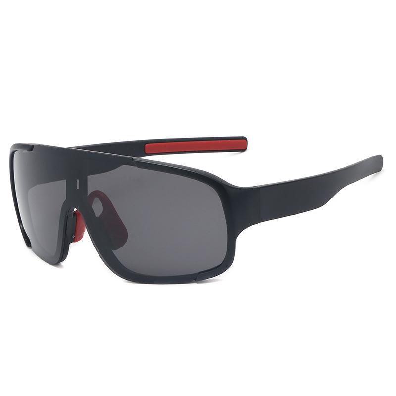 Futuristic Windproof Dazzling Reflective Cycling Sunglasses