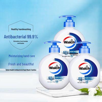 Walch Antibacterial Hand Wash, 525ml X 3 Bottles