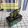 Dinosaur & Dog Money-Eating Piggy Bank: Fun Electric Cartoon Toy
