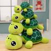 Creative Big-eyed Turtle Plush Toy Lying Down Turtle Doll Children Sleeping Doll Gift
