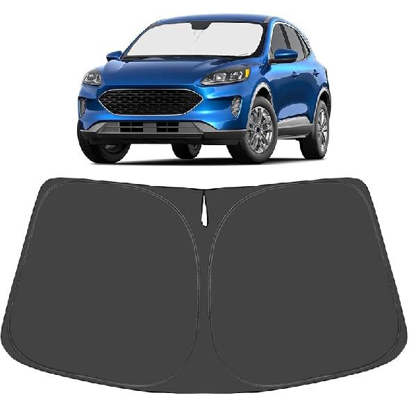 Proadsy 2025 Upgrade Front Windshield Sun Shade Foldable RAV4 Sunshade Protector Fit -2025 RAV-4 SUV Crossover, TRD Off-Road, LE XLE Premium Limited